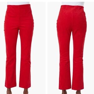 Women’s Tuckernuck Ashford Red Corduroy Pants - XXL